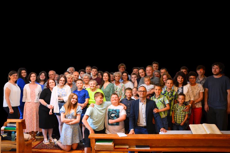 Zdjęcie grupowe wspólnoty